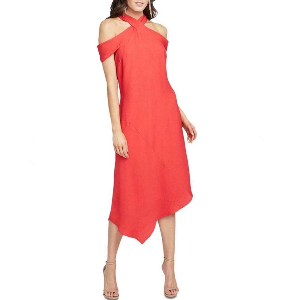 Rachel Roy red dress